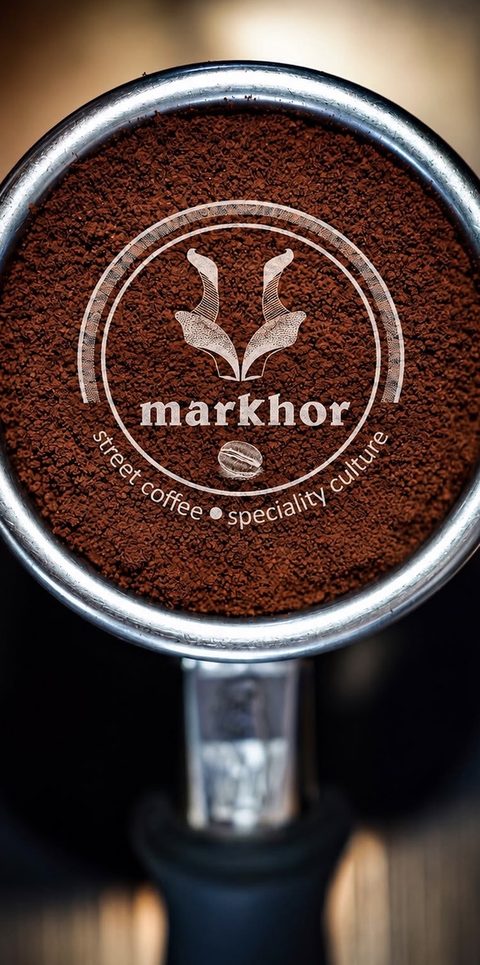 Markhor speciality coffee portafilter