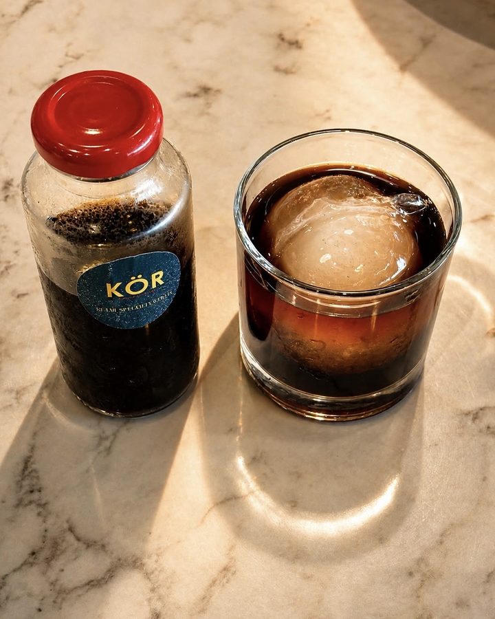 KÖR Coffee Roasters cold brew by Markhor