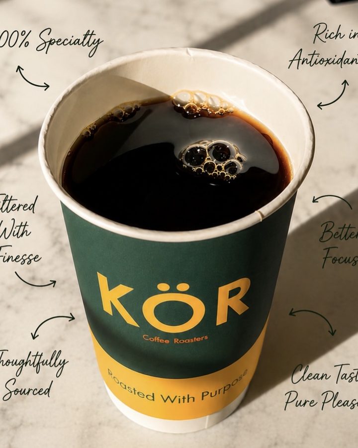 KÖR Coffee Roasters cup by Markhor