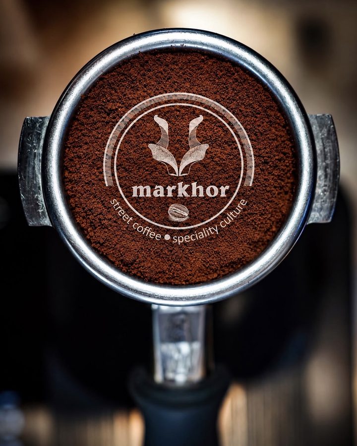Markhor speciality coffee portafilter